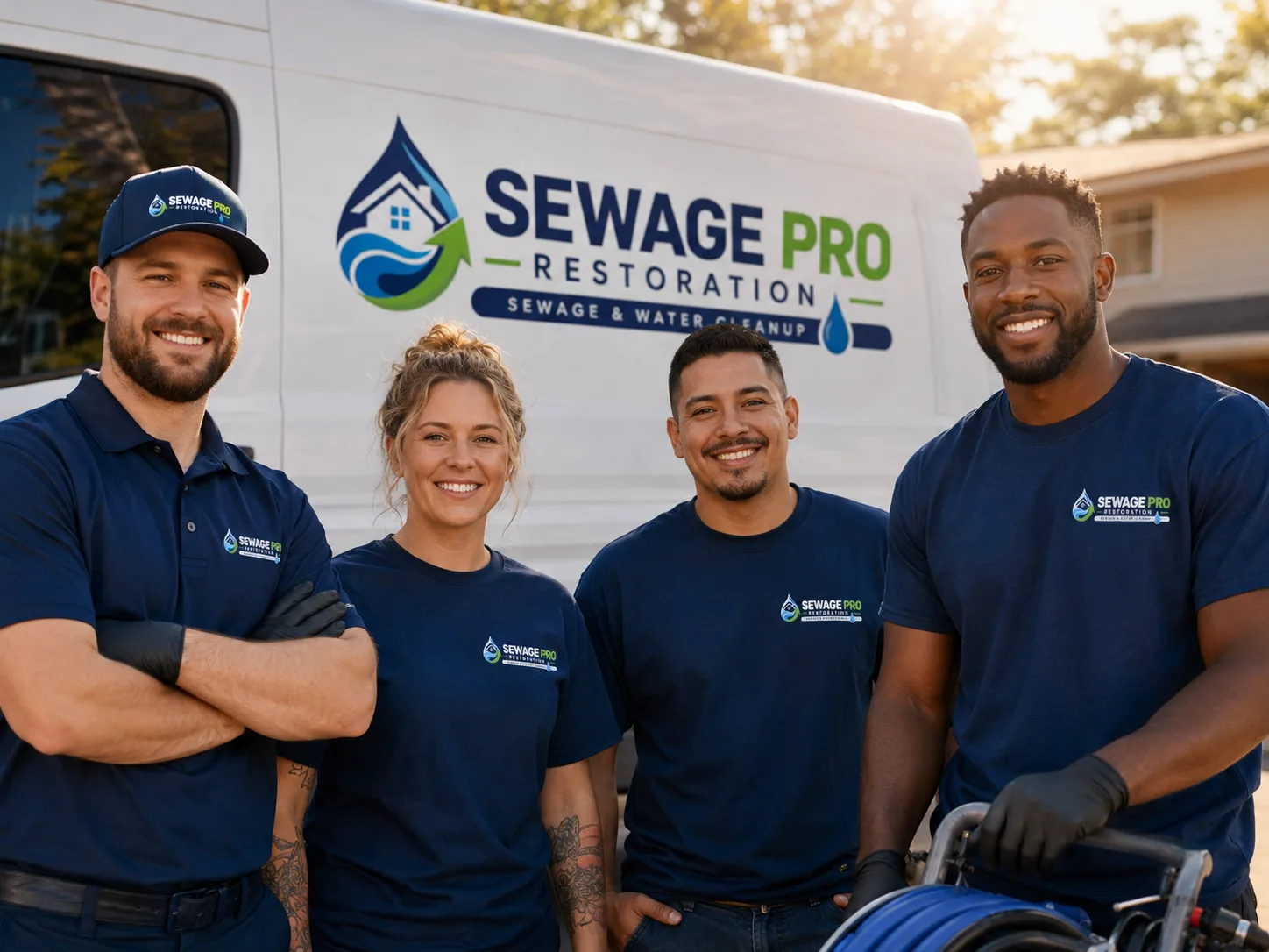 Sewage Cleanup Services company in Culdesac, ID